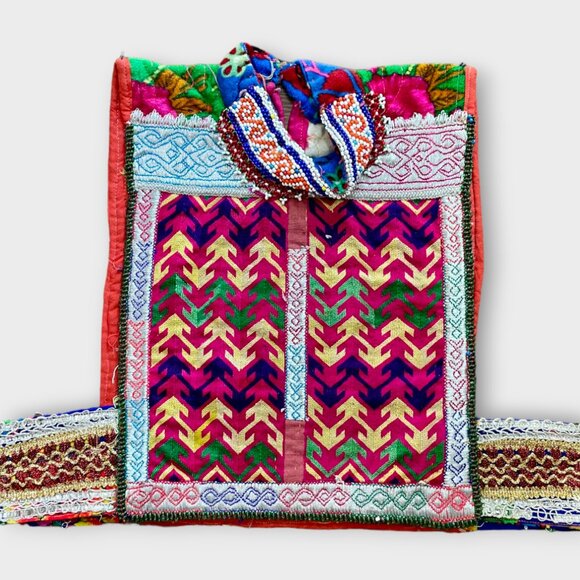Dress Yoke from the Swat Valley, Afghanistan (1930-1940)